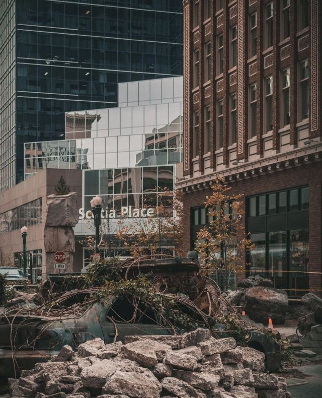 Декорации сериала по игре The Last Of Us (10 фото) 66f8663f156df.jpeg