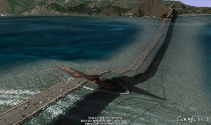 Фэйлы с трехмерными снимками на Google Earth (33 фото) 66f9f670bae7f.jpeg
