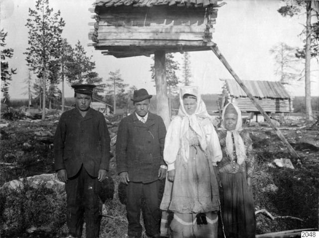 Крестьяне Архангельской губернии в 1910 году (18 фото) 67022f1bd4e34.jpeg