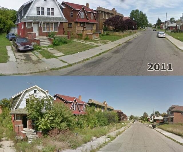 Пригороды Детройта раньше и сейчас (6 фото) 6703841c87cfe.jpeg