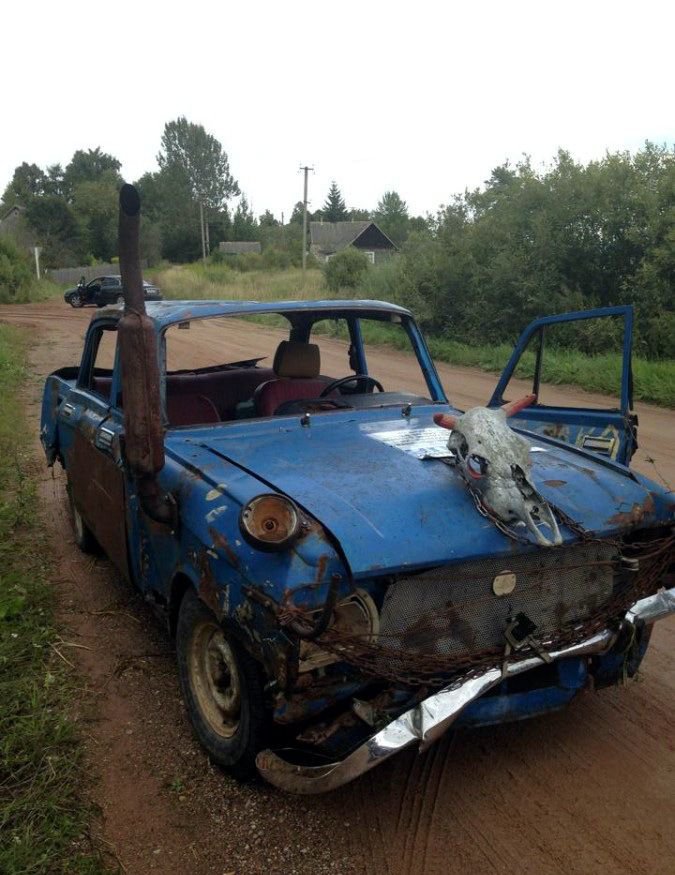 Самодельные деревенские автомобили (40 фото) 67021c6fc05a7.jpeg
