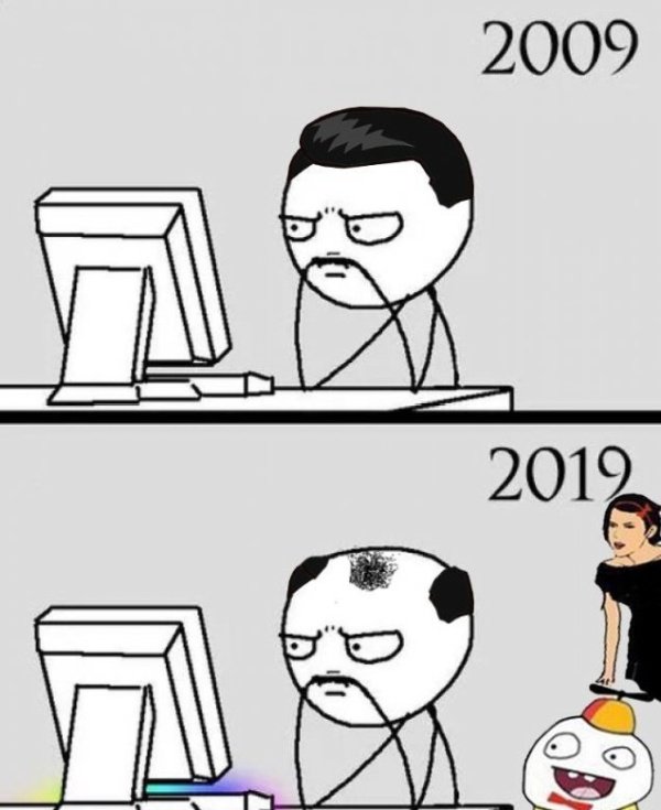 Шутки и прикольные картинки на тему 10yearchallenge (22 фото) 6702171e665a8.jpeg