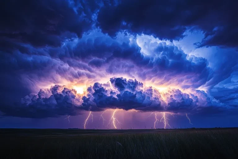 Rekordnaja Molnija Dlinoj V Sotni Kilometrov Popala Na Foto 7a68280