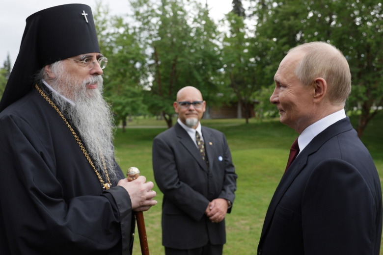 Arhiepiskopa V Ssha Zastavili Izvinitsja Za Vstrechu S Putinym 16aecbd