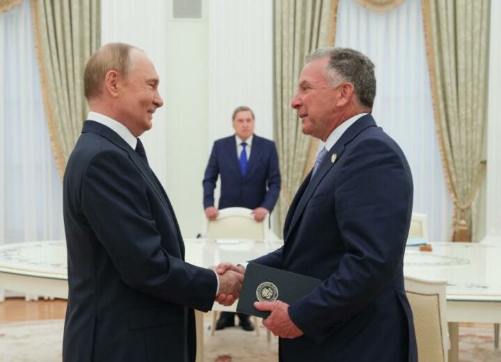 Belyj Dom Ocenil Vstrechu Putina I Uitkoffa 76a75fd