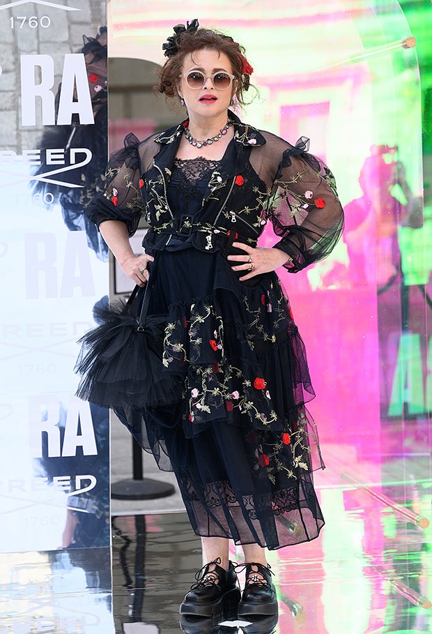 Royal Academy Summer Exhibition Preview Party 2025 - Arrivals LONDON, ENGLAND - JUNE 11: Helena Bonham Carter attends the Royal Academy Summer Exhibition Preview Party 2025 at Burlington House on June 11, 2025 in London, England. (Photo by Karwai Tang/WireImage)