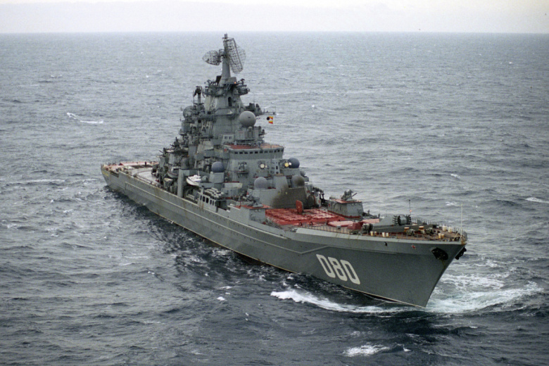 Ogromnaja Plavuchaja Mishen V Ssha Ocenili Krejser Admiral Nahimov 6694fba