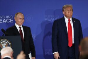 Tramp Dvumja Slovami Ocenil Vstrechu S Putinym Na Aljaske F5ad1e2