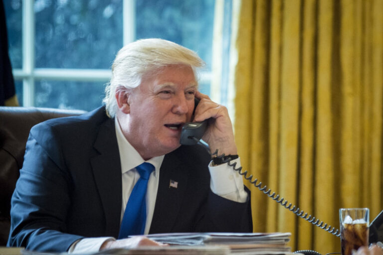 Tramp Rasskazal Kogda V Poslednij Raz Govoril S Putinym 8e5c582