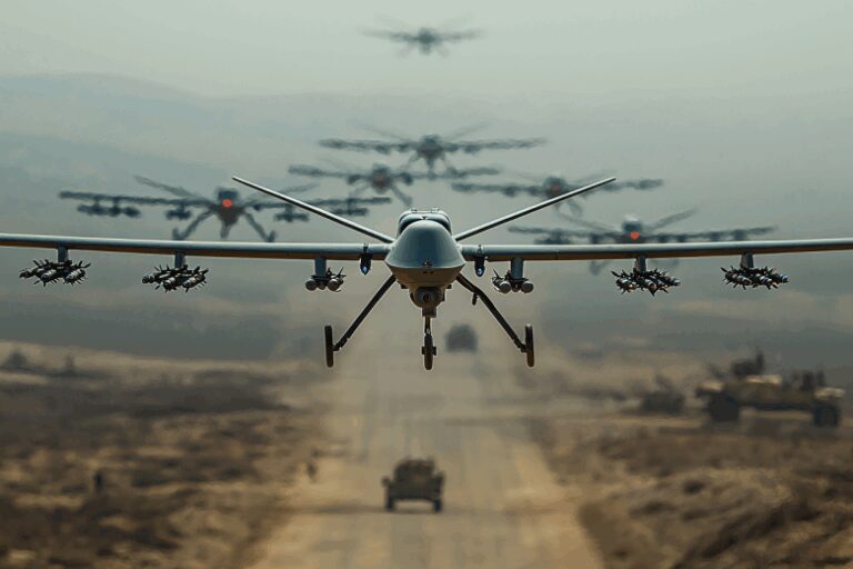 Amerikanskoe Oruzhie Sbilo Desjatki Dronov Odnim Vystrelom 70e0f3b