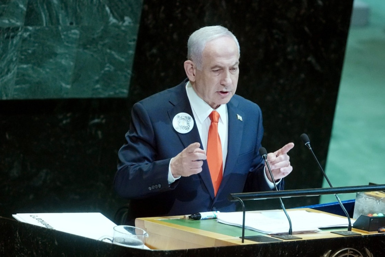 Pojavlenie Netanjahu Vyzvalo Strannuju Reakciju V Zale Genassamblei Oon E0ad478