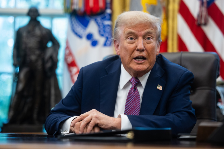 Tramp Poobeshhal Zanjatsja Sorosom Na Fone Skandala S Protestami 0e83589