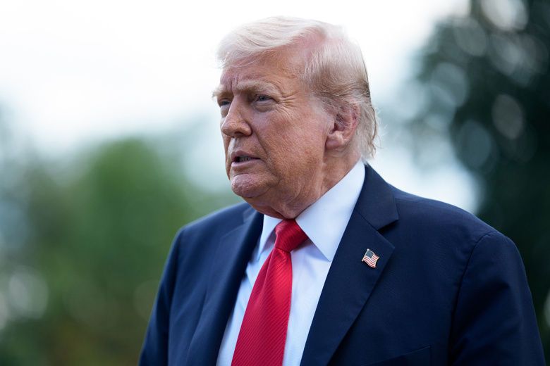 Tramp Rassekretil Tajnuju Operaciju Fbr Vo Vremja Shturma Kapitolija 2500206