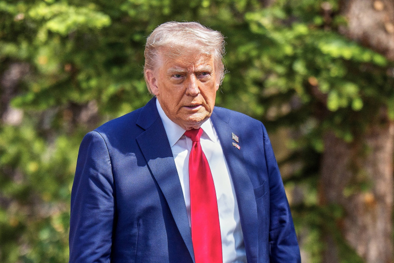 Tramp Rasskazal Legko Li Emu Dalos Vvedenie Poshlin Protiv Indii B10361f