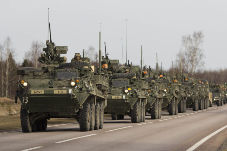 V Ssha Zajavili O Sokrashhenii Voennoj Pomoshhi Stranam Baltii Bf58596