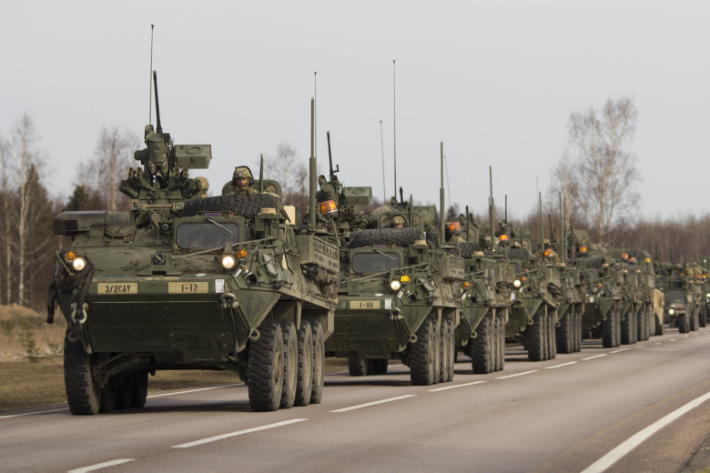 V Ssha Zajavili O Sokrashhenii Voennoj Pomoshhi Stranam Baltii Bf58596