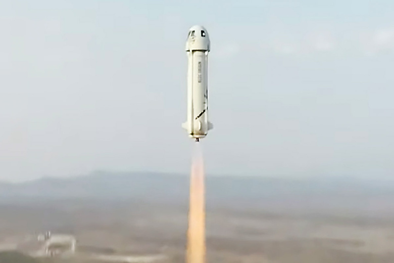 Blue Origin Otpravila Ekipazh Iz Shesti Turistov Na Granicu S Kosmosom 65739de