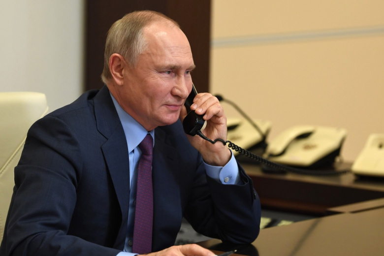 Mask Odnim Slovom Otreagiroval Na Telefonnyj Razgovor Putina I Trampa Ec2cafd