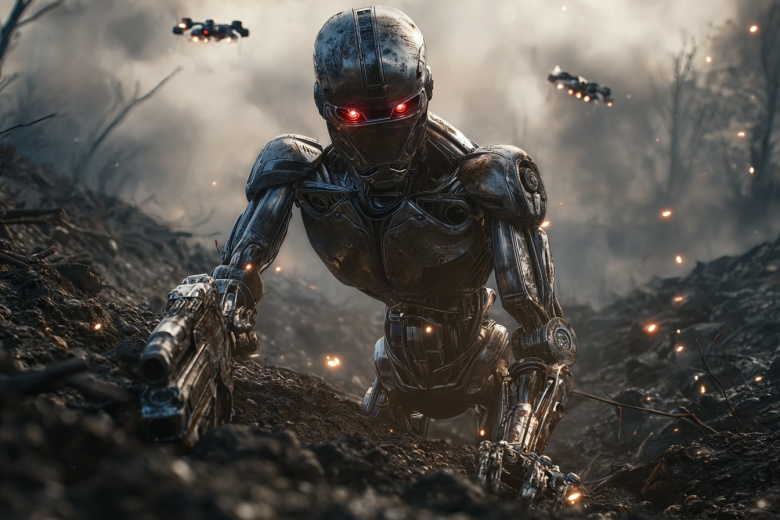 Millionnaja Armija Robotov Maska Kogda Nachnetsja Vojna Androidov 48cc071