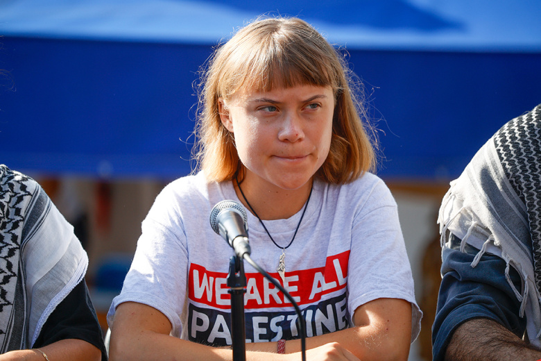 Tramp Nazval Gretu Tunberg Zabyvshej O Zashhite Okruzhajushhej Sredy Prokaznicej 0b50dee