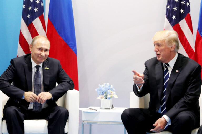 Tramp Nazval Uslovie Novoj Vstrechi S Putinym 56c6c79