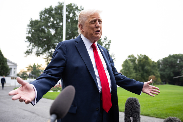 Tramp Prinjal Rezkoe Reshenie Po Venesuele 1e87871