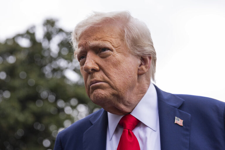 Tramp Priotkryl Zavesu Tajny Nad Sostojaniem Svoego Zdorovja 6eff272