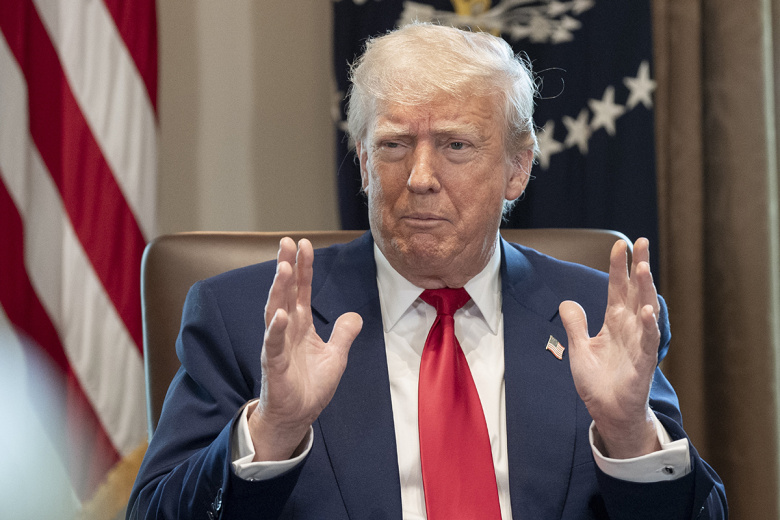 Tramp Zajavil Chto Ne Verit V Pobedu Ukrainy V Konflikte 5514d10