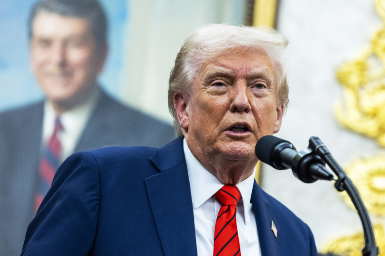 Tramp Zajavil O Jakoby Nezhelanii Rossii Zavershit Konflikt Na Ukraine B6458e8