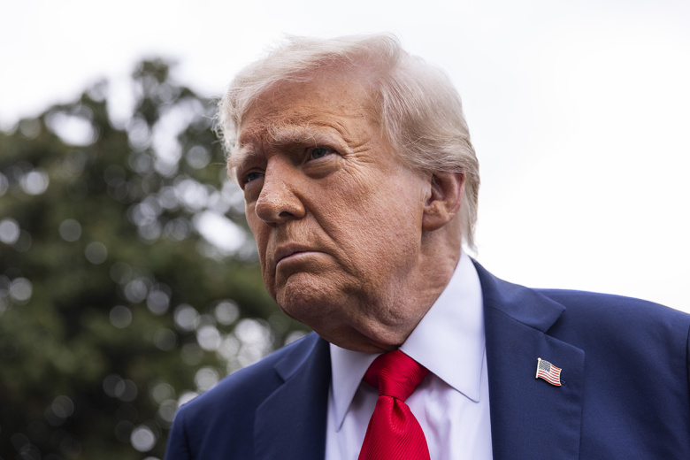 V Belom Dome Vpervye Vyskazalis O Provale Trampa S Nobelevkoj D46787b