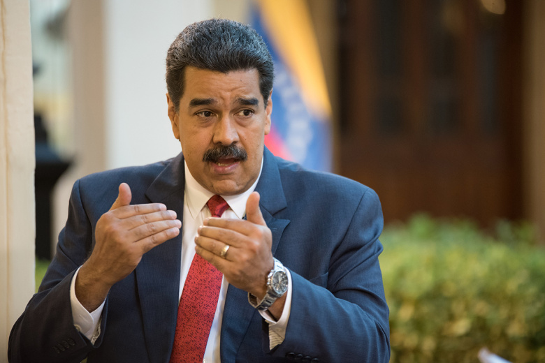 Maduro Pytaetsja Naladit Svjaz S Trampom 62035d0