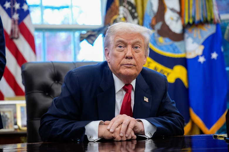 Tramp Dopustil Verojatnost Trehstoronnej Vstrechi S Putinym I Zelenskim 05e0e04