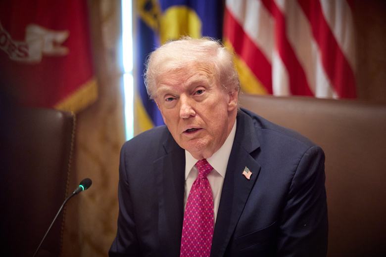 Tramp Pripisal Ssha Pobedu V Dvuh Mirovyh Vojnah D748396