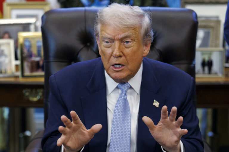 Tramp Soglasilsja Otkryt Pravdu O Dele Epshtejna D940060