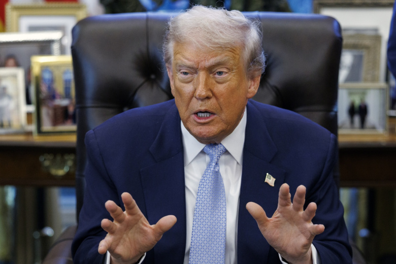 Tramp Soglasilsja Otkryt Pravdu O Dele Epshtejna D940060