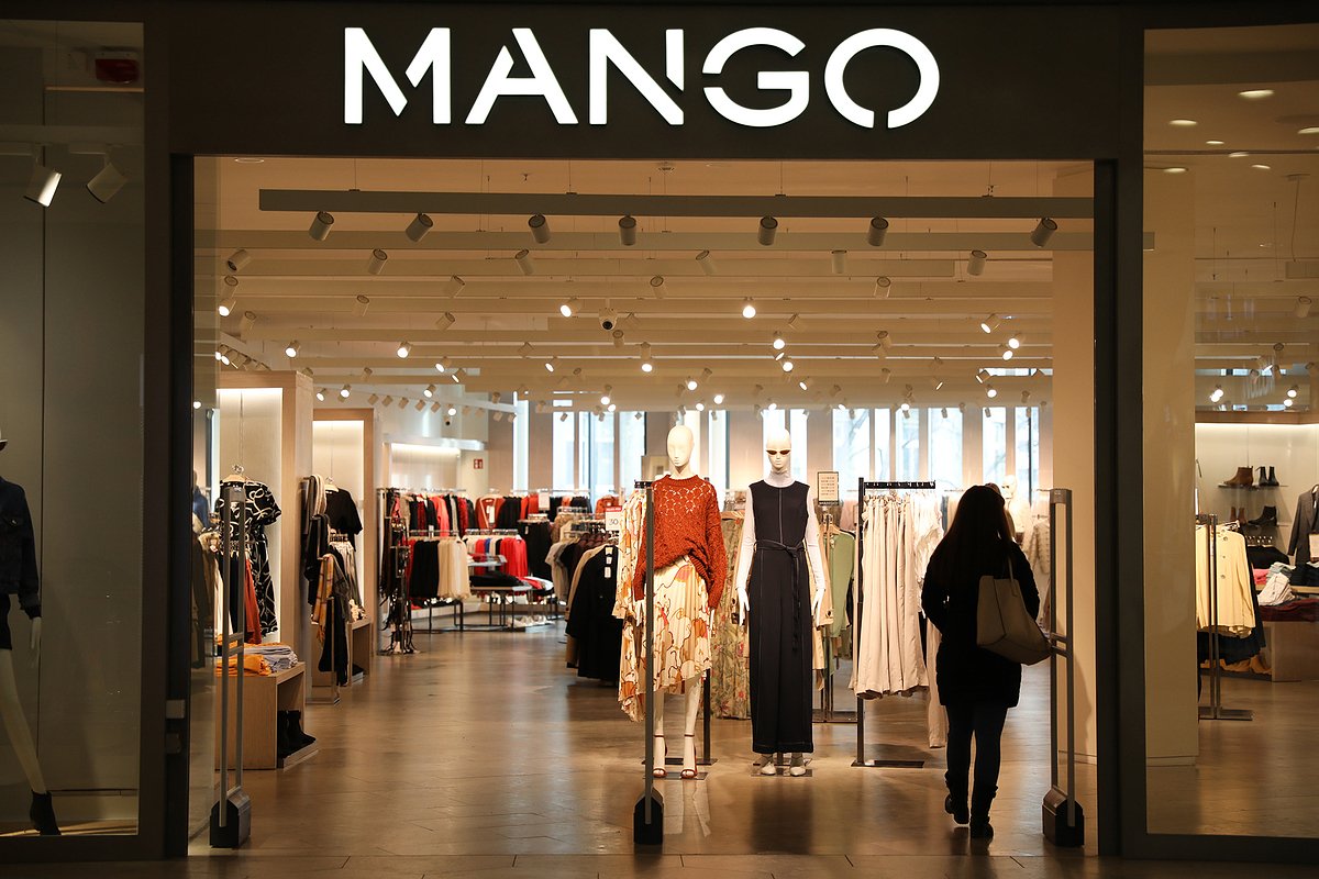 Магазин Mango в Германии