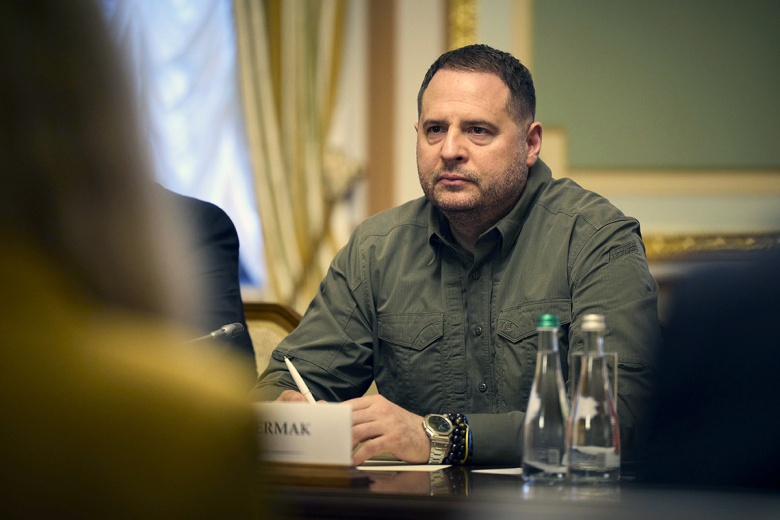 V Ssha Nazvali Ermaka Prodjuserom Zelenskogo 6e7d355