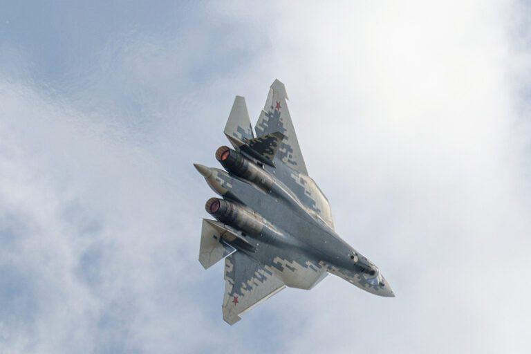 V Ssha Zajavili O Furore Ot Rossijskogo Istrebitelja Su 57 2386226