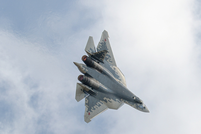 V Ssha Zajavili O Furore Ot Rossijskogo Istrebitelja Su 57 2386226