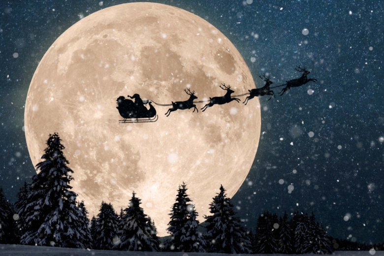 Amerikanskie I Kanadskie Voennye Planirujut Sledit Za Poletom Santa Klausa A49c797