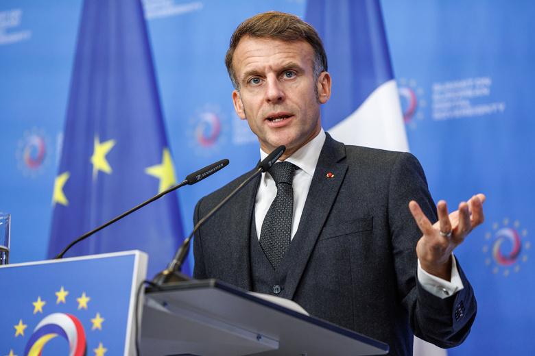 Amerikanskij Oficer Raskritikoval Makrona Iz Za Slov O Rossii 2eb160e