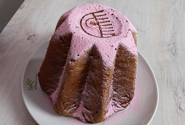 Рождественский кекс бренда Balocco