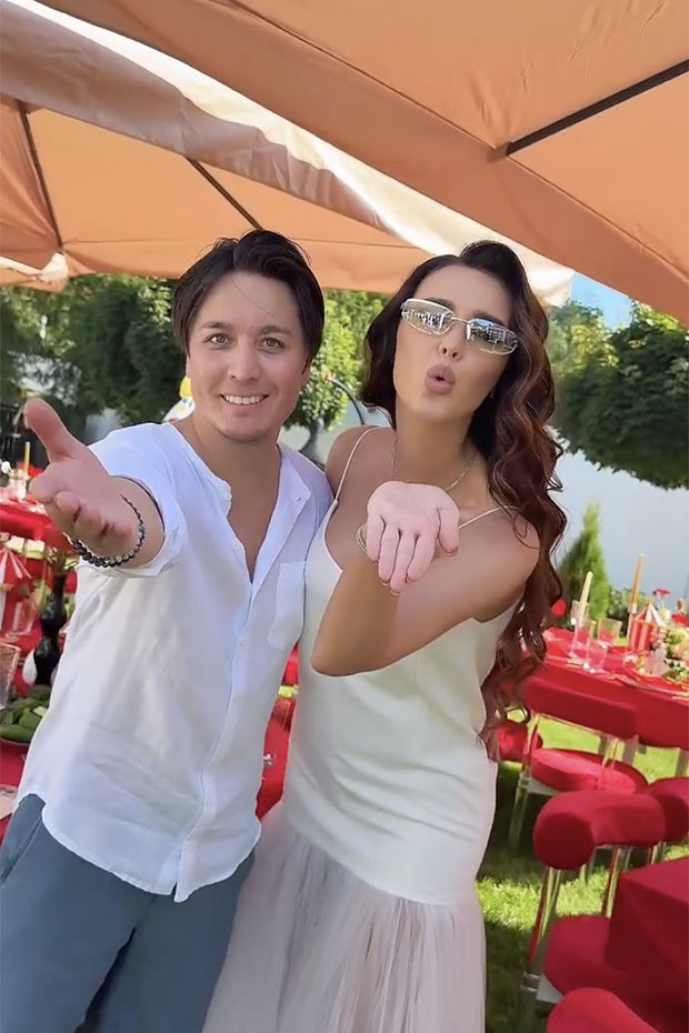 Тимур Хайдаров с женой Светланой Сильваши