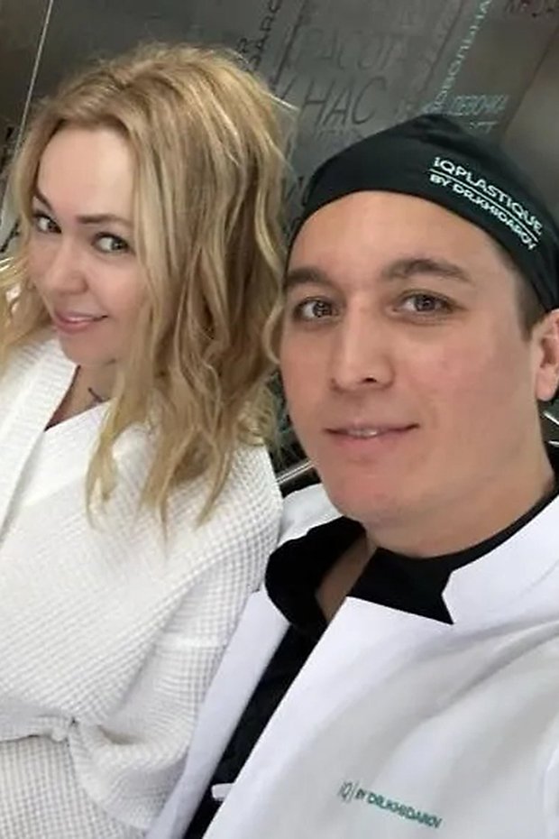 Рудковская и Хайдаров