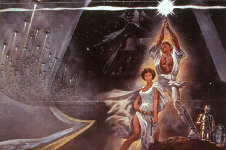 Samyj Pervyj Poster Zvezdnyh Vojn Ushel S Molotka Po Rekordnoj Cene A5a21c6