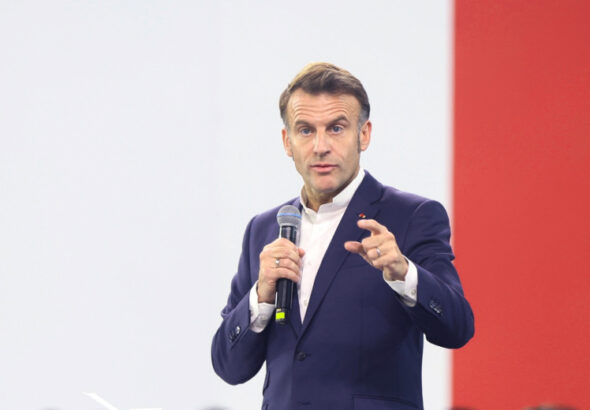 Shans Evropy Na Vyzhivanie Slova Makrona Ob Rf Vyzvali Razdrazhenie V Ssha D79267b