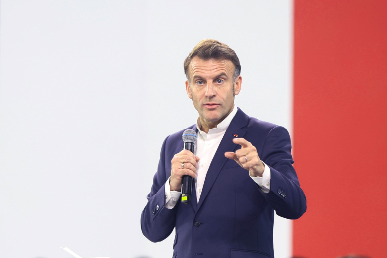 Shans Evropy Na Vyzhivanie Slova Makrona Ob Rf Vyzvali Razdrazhenie V Ssha D79267b