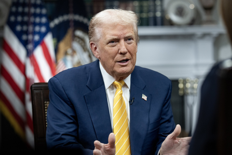 Trampu Dolozhili O Rezultatah Peregovorov V Rossii 90e3eba