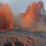 Vulkan Na Gavajjah Izverg Pugajushhe Bolshoj Fontan Lavy 11e4b0d