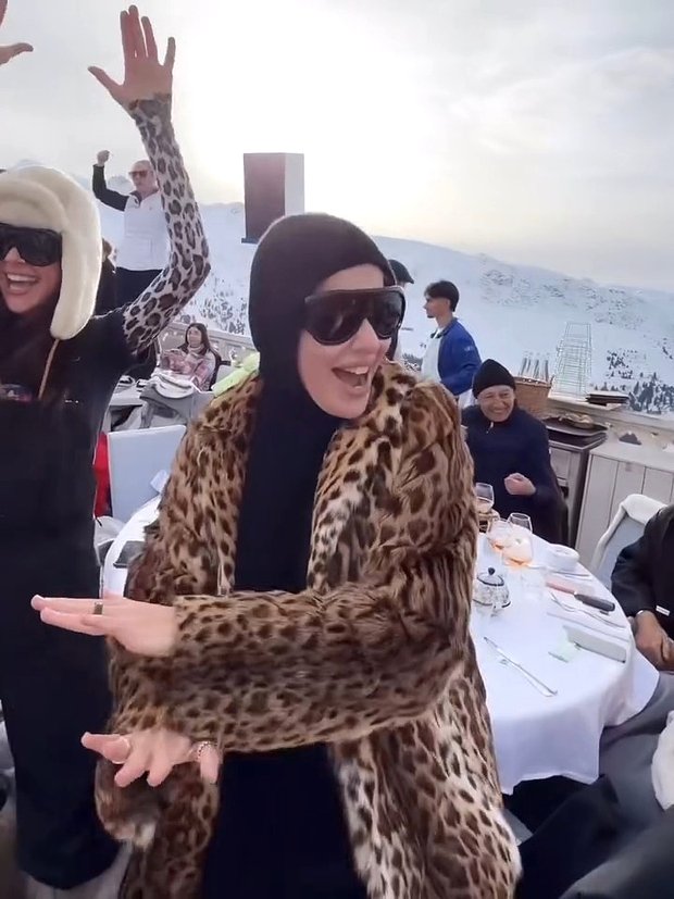 Журналистка Ксения Собчак на вечеринке Rendez-Vous